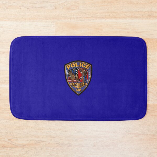 Item preview, Peculiar Missouri Police designed and sold by Lawrence Baird.