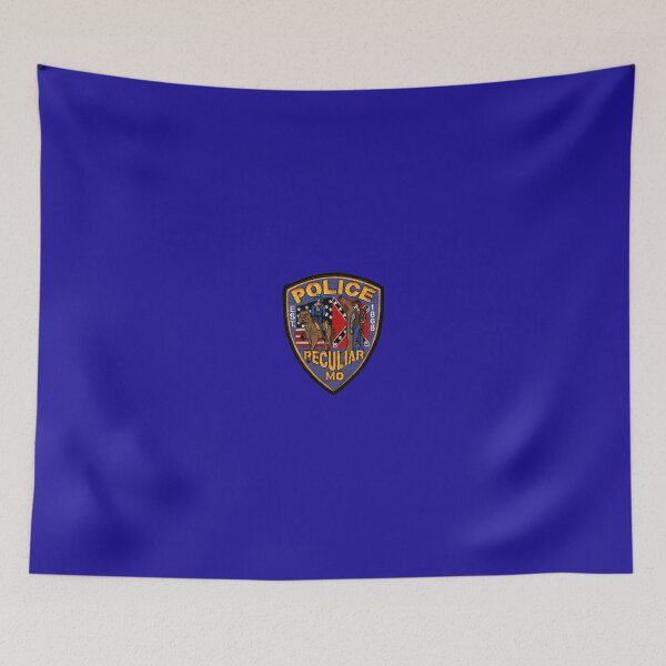 Item preview, Peculiar Missouri Police designed and sold by Lawrence Baird.