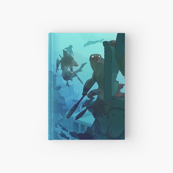 Sunken City Hardcover Journal