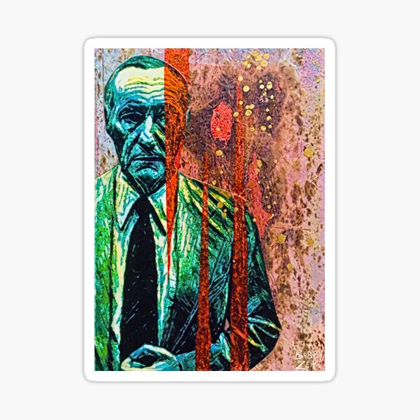 Item preview, Burroughs designed and sold by Bobby Zeik.