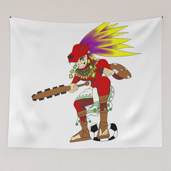 Item preview, Aztec Warrior designed and sold by konk1.