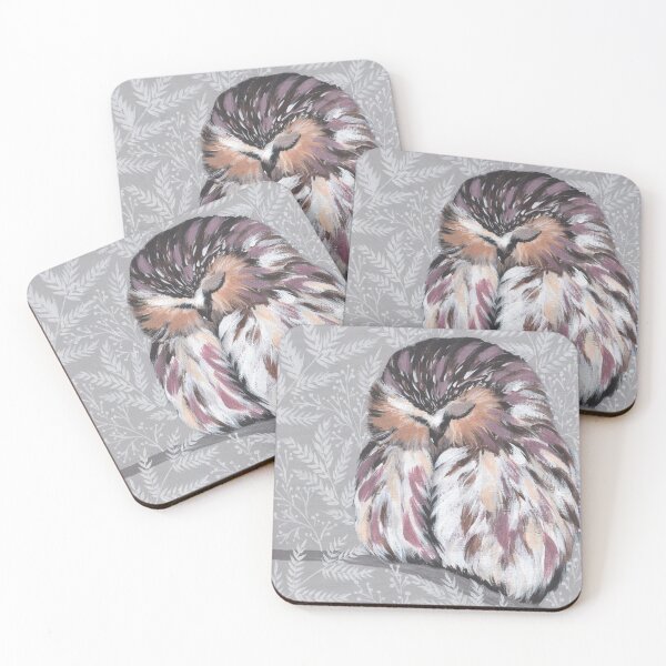 Item preview, Sleepy Owl designed and sold by michelenorman.