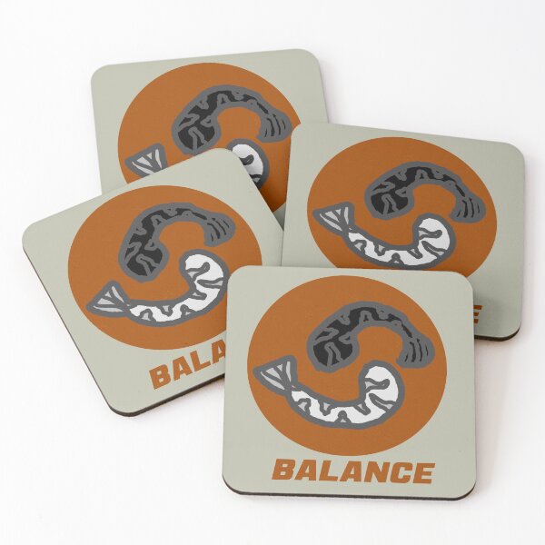 Item preview, Yin-Yang Tiger Shrimp designed and sold by LochNestFarm.
