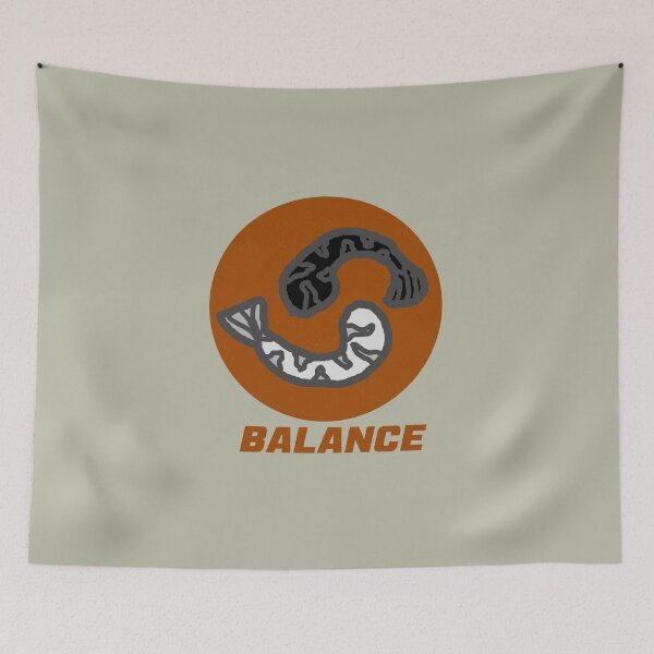 Item preview, Yin-Yang Tiger Shrimp designed and sold by LochNestFarm.