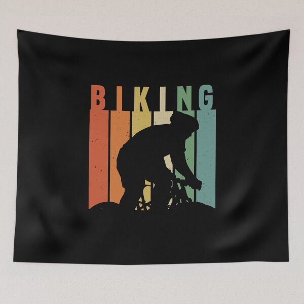 Item preview, Cool MTB mountain bike gift in a vintage retro design designed and sold by torlei565.