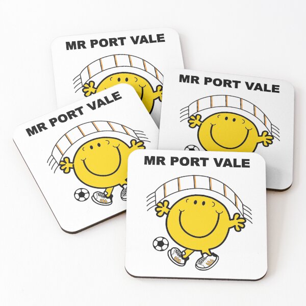 Item preview, Mr Port Vale designed and sold by FeeLoBeeLo.