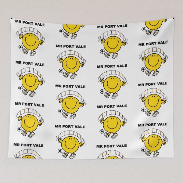 Item preview, Mr Port Vale designed and sold by FeeLoBeeLo.