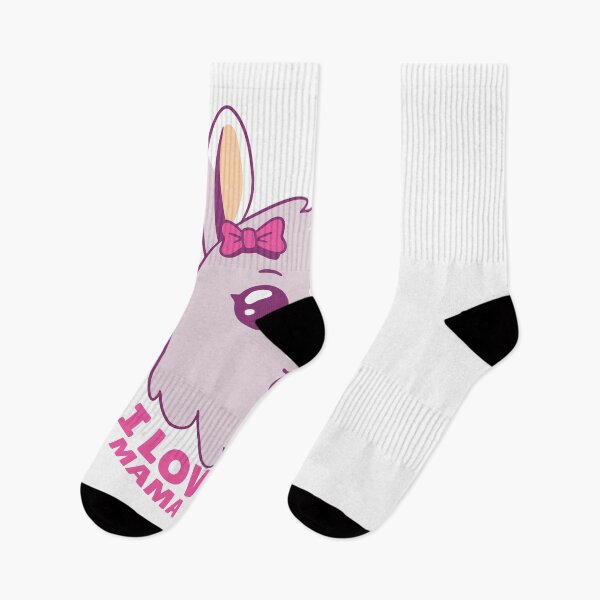 Item preview, Cute Llama With Pink Bow  designed and sold by Diane Gotti.