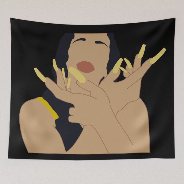 Item preview, Juro Que Nails designed and sold by sofjac.