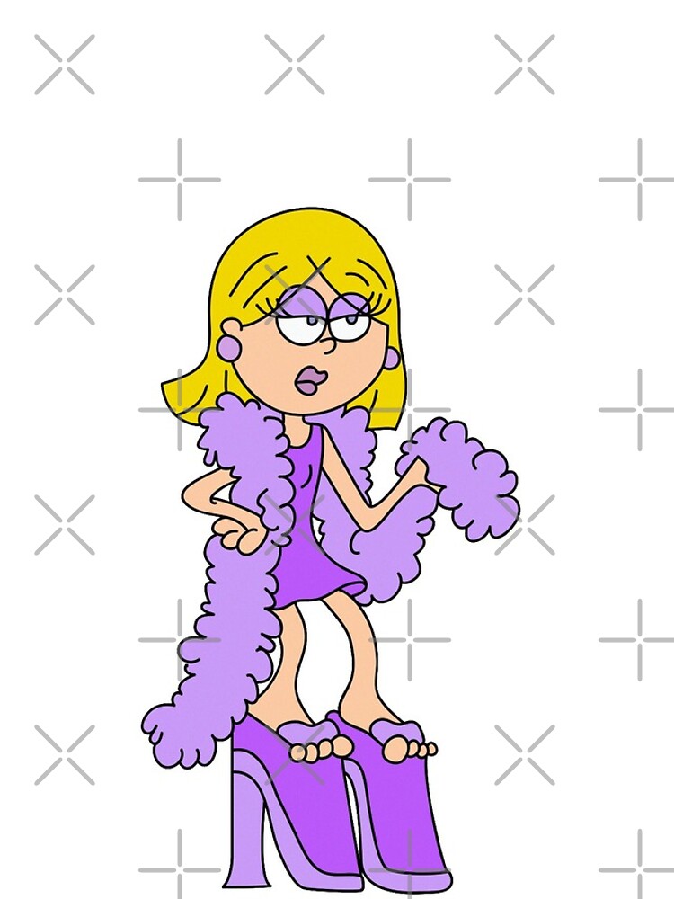 lizzie mcguire fashion purple