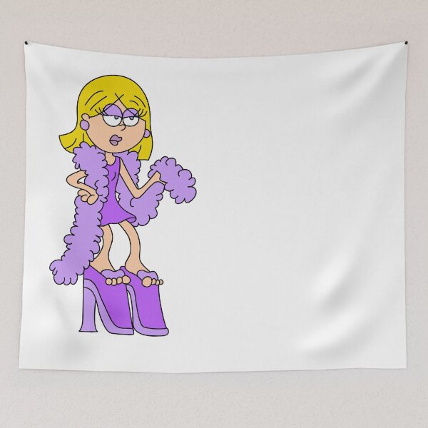 Item preview, lizzie mcguire fashion purple designed and sold by NaturalBornGoth.