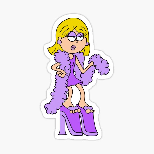 Aperçu de l'œuvre lizzie mcguire mode violet créée et vendue par NaturalBornGoth.