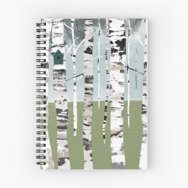 Item preview, Birch Forest designed and sold by Amanda Carter.
