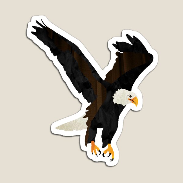 Eagle - Laudea Martin Magnet