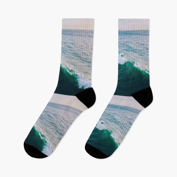 Item preview, Beautiful Blue Ocean Waves designed and sold by newburyboutique.