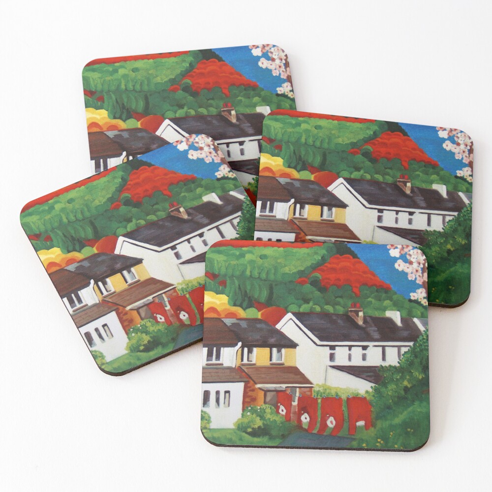 After the match Coasters (Set of 4)