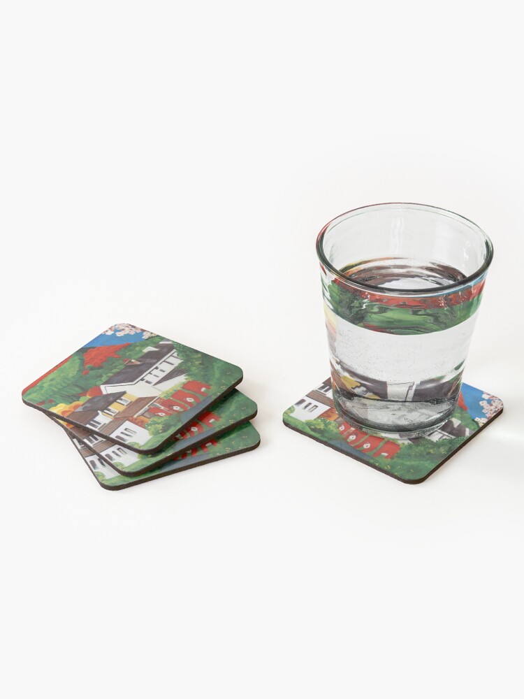 Alternate view of After the match Coasters (Set of 4)