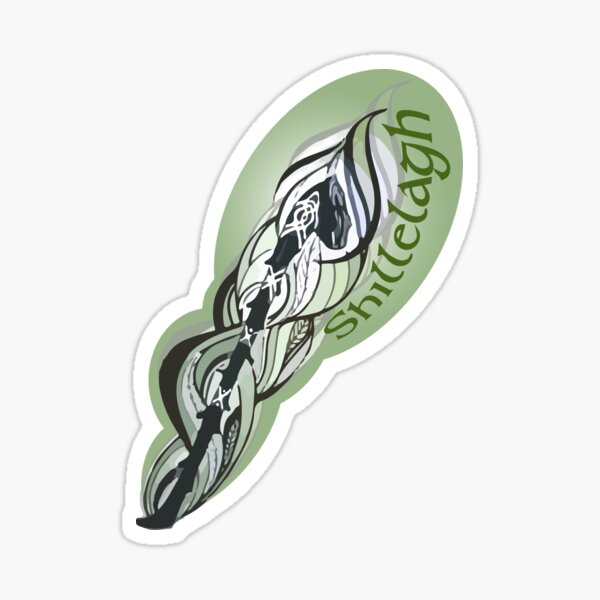 Aperçu de l'œuvre Shillelagh - Sortilège de D&D créée et vendue par quakeandquiver.