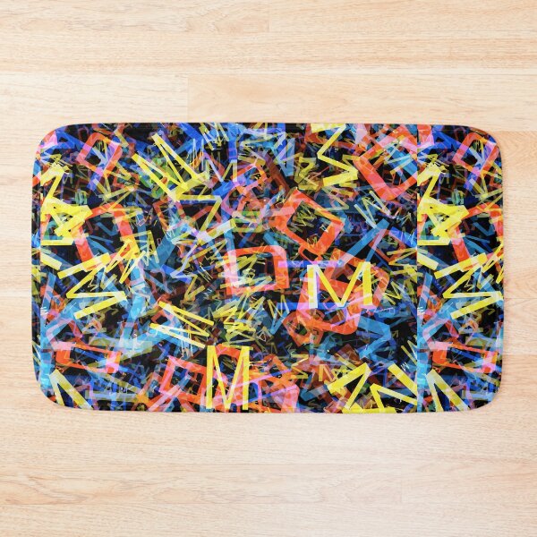 Item preview, Alphabet Chaos designed and sold by Gaurav Garg.