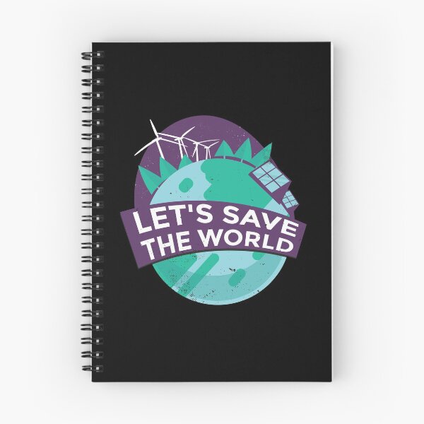 Item preview, Save the world through climate protection designed and sold by altinvest.