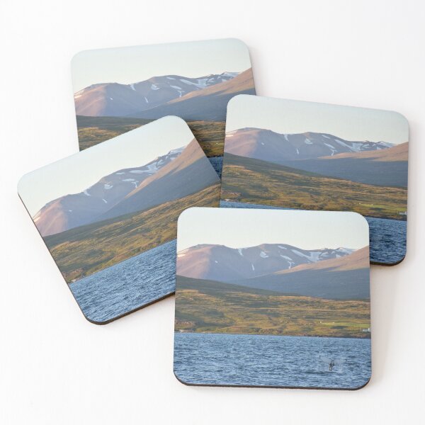 Item preview, A whale waving goodbye in Eyjafjordur designed and sold by elisainiceland.