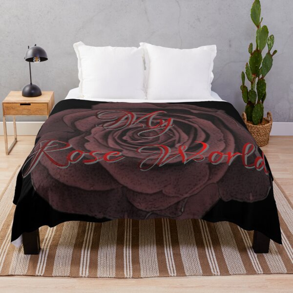 Item preview, My Rose World, rose sayings, flower motifs women designed and sold by Kirei-Lily.
