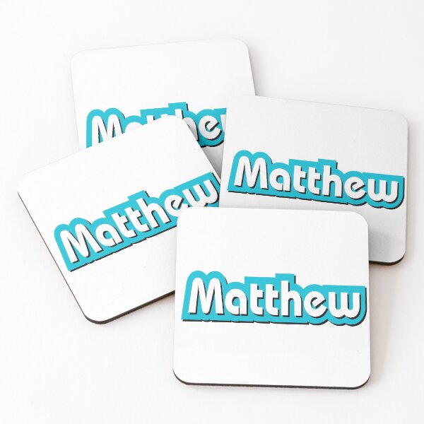 Item preview, Matthew designed and sold by Aliibnouhassan.