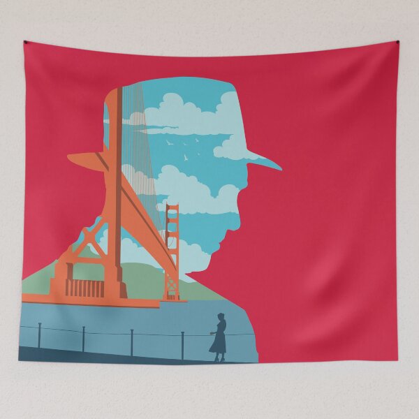 Item preview, Vertigo movie art inspired designed and sold by FerOjea.