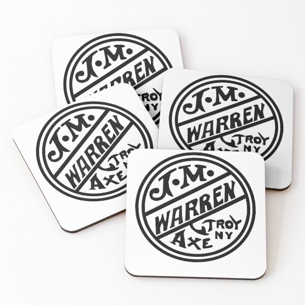 Item preview, Warren Axe Co. Logo Design designed and sold by Wanderlust Designs.