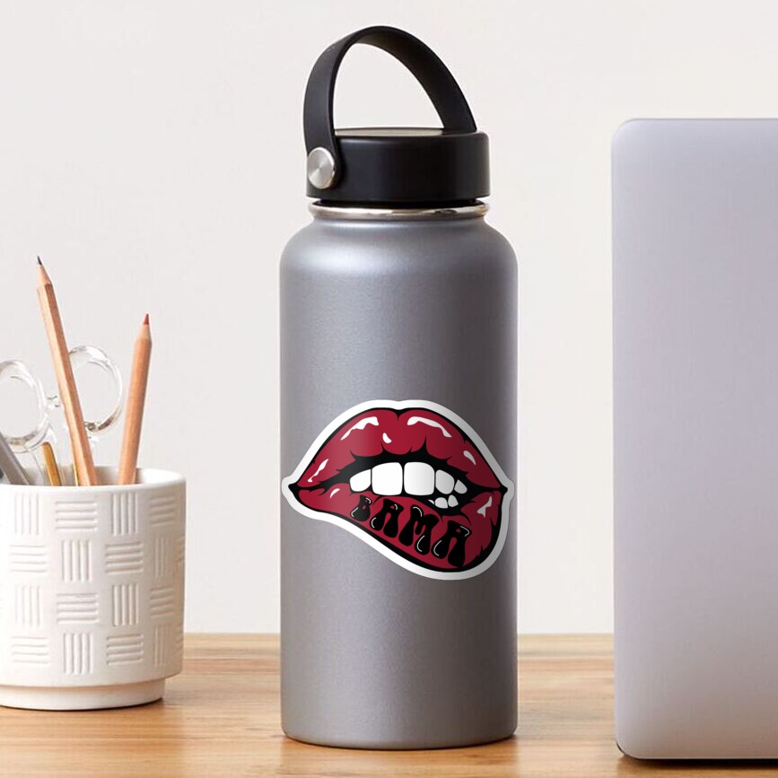 Bama Lips Sticker