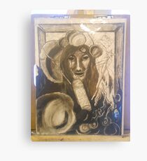forced smile Canvas Print