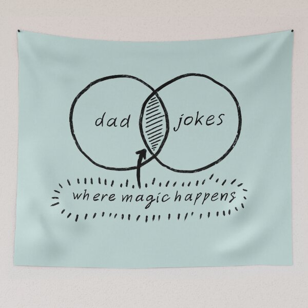 Item preview, Dad jokes designed and sold by Bertoni-Lee.