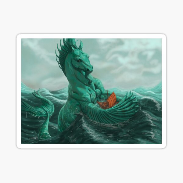 The Kelpie Sticker