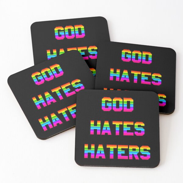 Item preview, God Hates Haters designed and sold by flippinsg.
