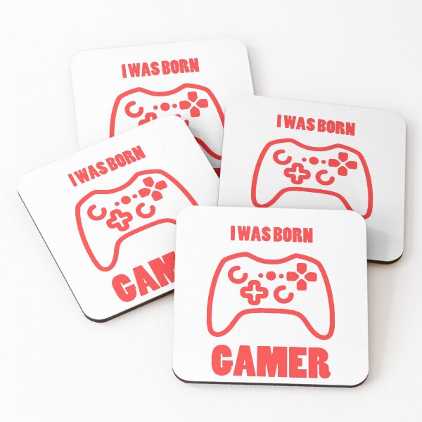 Item preview, I WAS BORN GAMER designed and sold by Ahmad0040.