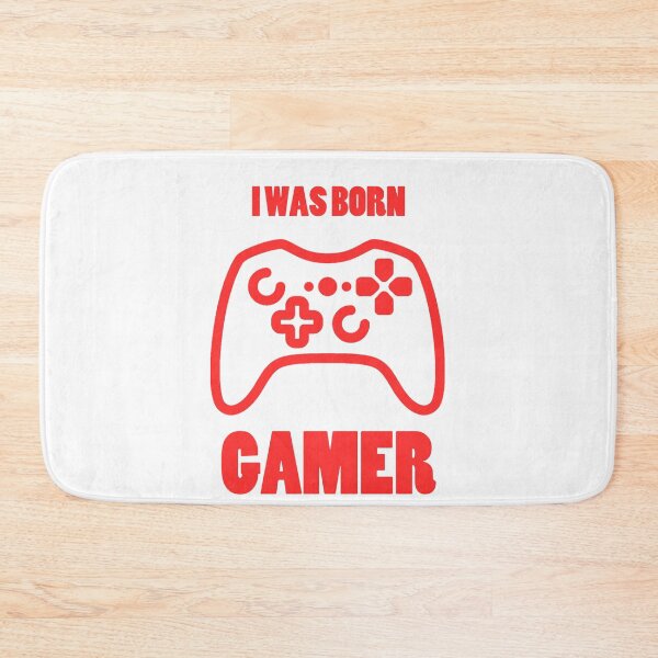 Item preview, I WAS BORN GAMER designed and sold by Ahmad0040.