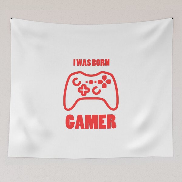 Item preview, I WAS BORN GAMER designed and sold by Ahmad0040.