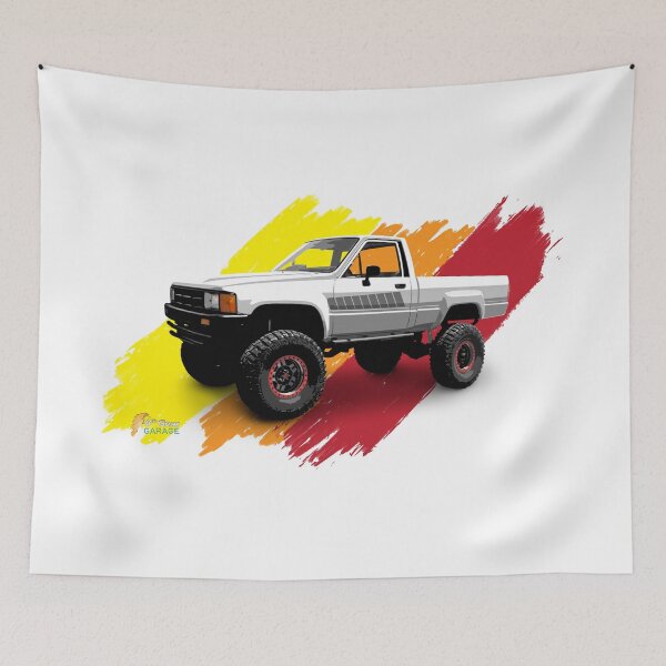 Item preview, Toyota 1985 4x4 Standard Cab Pickup Truck designed and sold by 6thGear.