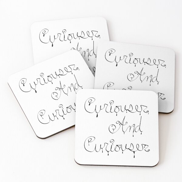 Item preview, Curiouser  And Curiouser  designed and sold by Fireflies2344.