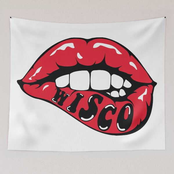 Item preview, Wisco Lips designed and sold by Shayli Kipnis.