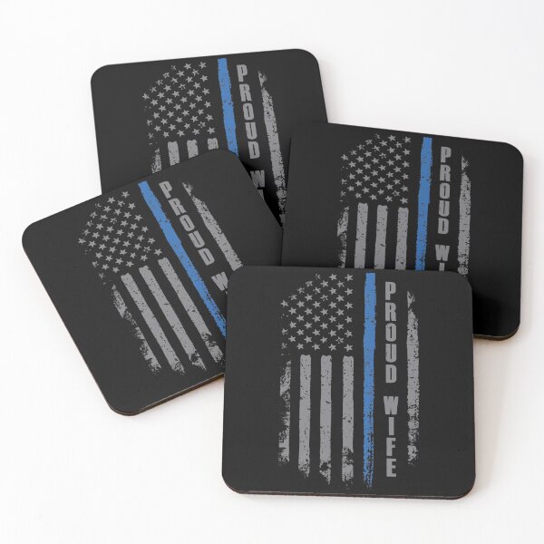 Item preview, Policeman Wife Flag Art designed and sold by MrEddie10.