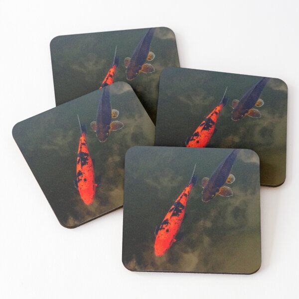 Item preview, Lake with fish designed and sold by Santicos81.