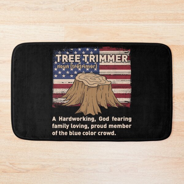 Item preview, Funny Arborist Woodworking Tree Trimmer Gift designed and sold by Sandra78.