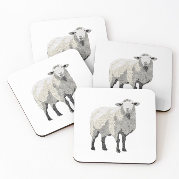 Item preview, Sheep - Laudea Martin designed and sold by Laudea Martin.