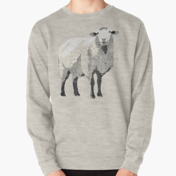 Sheep - Laudea Martin Pullover Sweatshirt