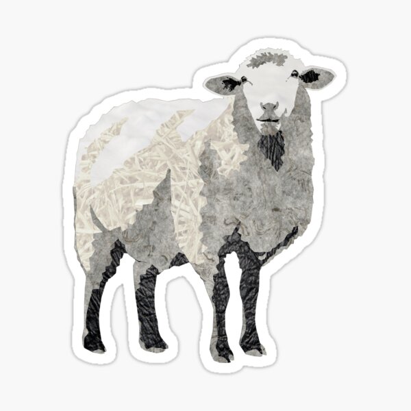 Sheep Stickers | Redbubble