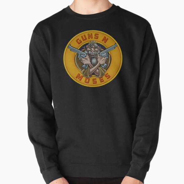 Item preview, Guns N Moses. Funny Jewish Passover Graphic designed and sold by sababa-shop.