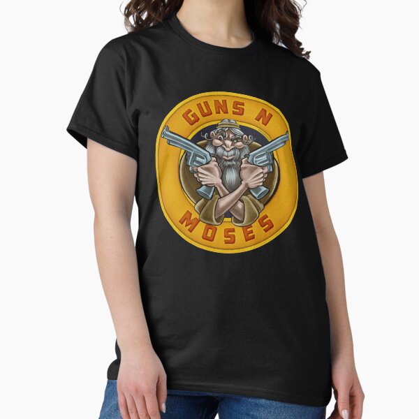 Item preview, Guns N Moses. Funny Jewish Passover Graphic designed and sold by sababa-shop.