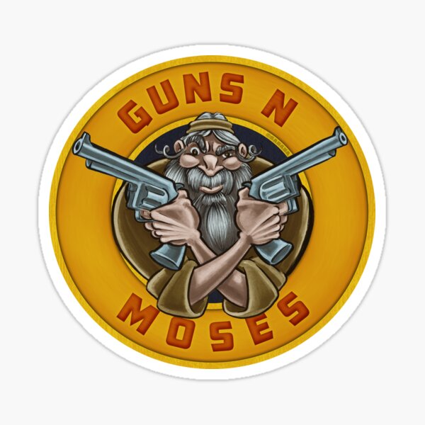 Item preview, Guns N Moses. Funny Jewish Passover Graphic designed and sold by sababa-shop.