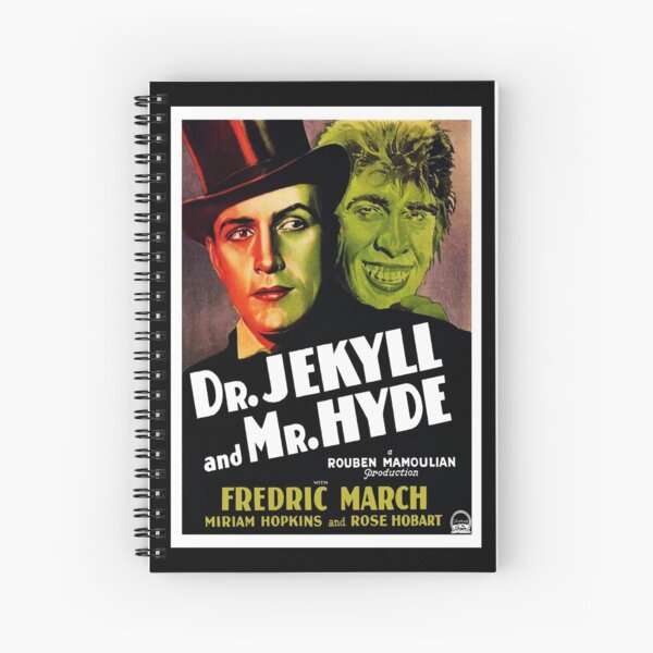 Dr Jekyll And Mr Hyde (1931) 1 Spiral Notebook